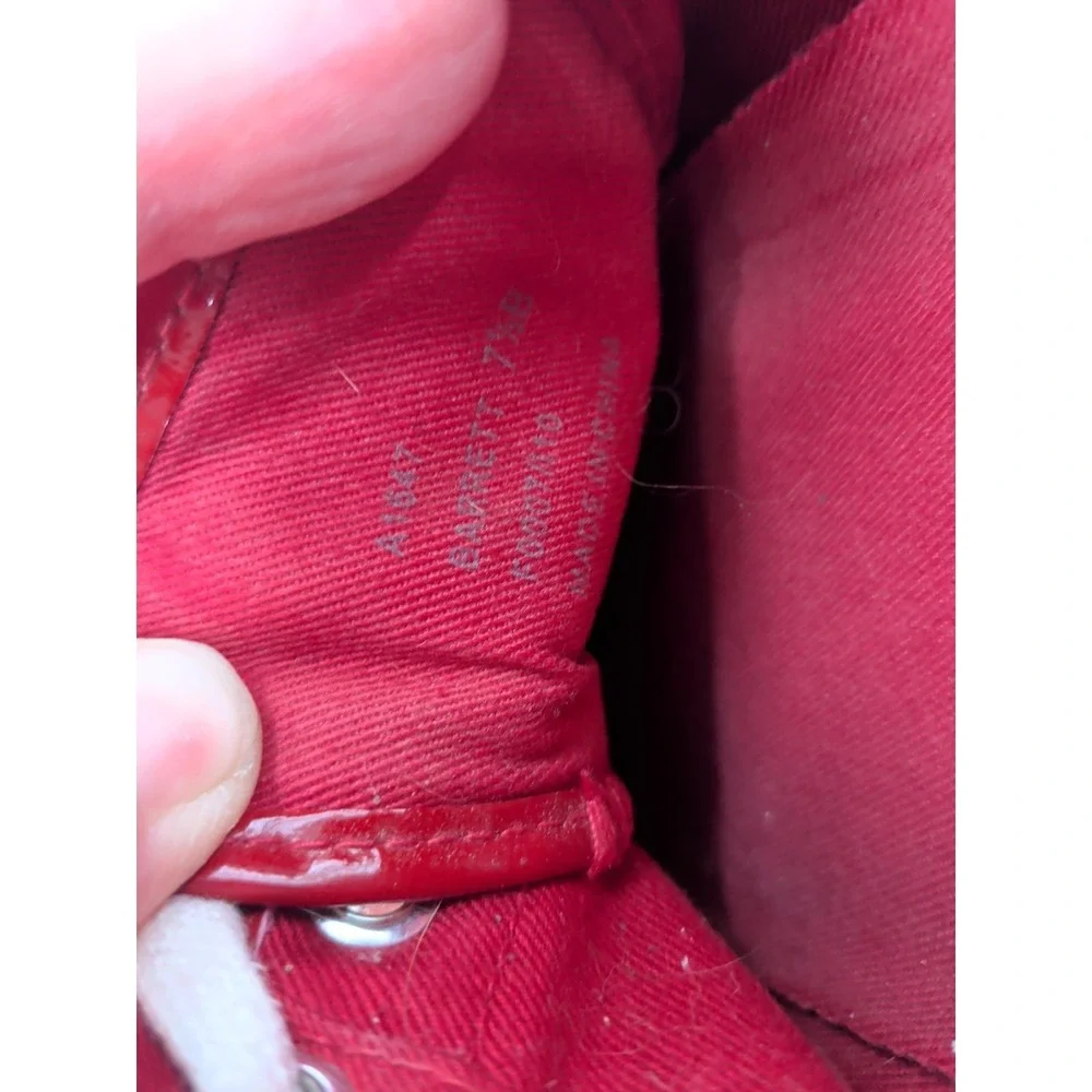 Coach Signature Pink/ Red Low Top Sneakers‎